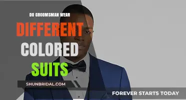 Groomsmen Suit Colors: Should They Match or Stand Out?
