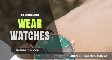 Should Groomsmen Wear Watches? Etiquette and Style Tips for the Big Day