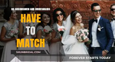 Matching Groomsmen and Bridesmaids: Tradition vs. Modern Wedding Trends