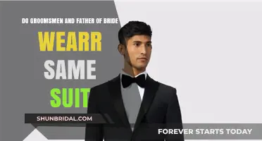 Groomsmen vs. Father of the Bride: Matching Suits or Unique Styles?