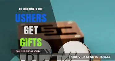Groomsmen and Ushers: Gift-Giving Etiquette for Your Wedding Party