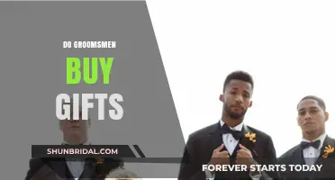 Do Groomsmen Buy Gifts? Etiquette and Expectations Explained