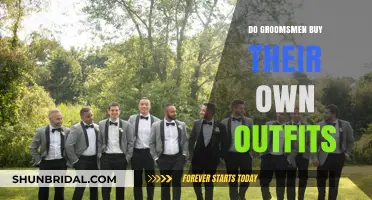 Groomsmen Attire: Who Pays for Their Wedding Outfits?