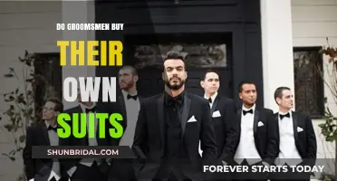 Groomsmen Suit Etiquette: Who Pays for Their Wedding Attire?