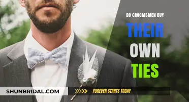 Groomsmen Ties: Who Pays? Etiquette and Cost-Sharing Tips