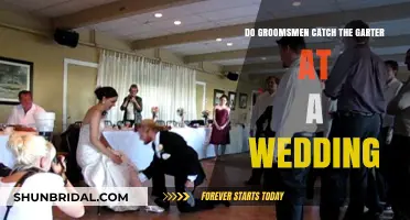 Groomsmen and the Garter Toss: Tradition or Optional Fun?