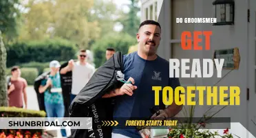 Groomsmen Prep: Should the Wedding Party Get Ready Together?