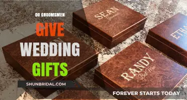 Groomsmen Gift Etiquette: Should They Give Wedding Presents?