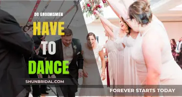 Do Groomsmen Have to Dance? Wedding Etiquette Explained