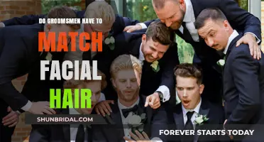 Groomsmen Facial Hair: To Match or Not to Match?