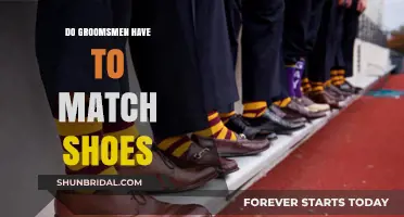 Groomsmen Shoe Coordination: Matching or Mix-and-Match Styles?