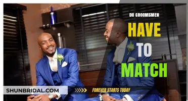 Do Groomsmen Have to Match? Breaking Wedding Tradition Myths