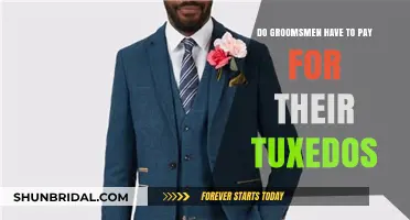 Who Pays for Groomsmen Tuxedos? A Wedding Etiquette Guide