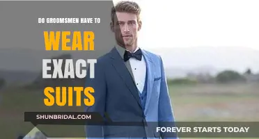 Groomsmen Suit Etiquette: Matching vs. Coordinated Styles Explained