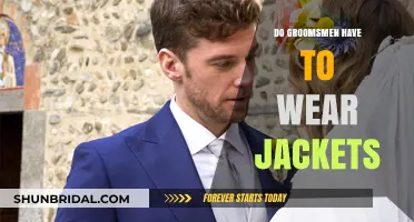 Groomsmen Jacket Etiquette: To Wear or Not to Wear?