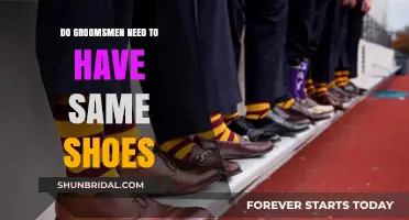 Groomsmen Shoe Coordination: Matching Styles or Personal Choice?