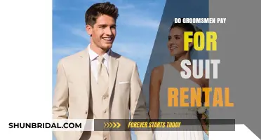 Do Groomsmen Cover Suit Rental Costs? A Wedding Etiquette Guide
