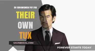 Who Pays for Groomsmen Tuxedos? A Complete Guide for Weddings