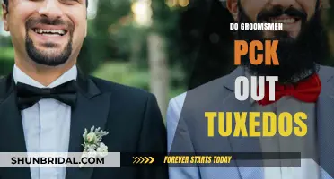 Do Groomsmen Pick Out Tuxedos? A Guide to Wedding Attire