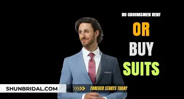 Groomsmen Suit Dilemma: Rent or Buy for the Big Day?