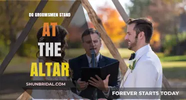 Do Groomsmen Stand at the Altar? Wedding Party Roles Explained