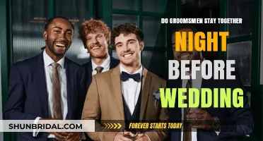 Groomsmen Bonding: Should They Stay Together the Night Before the Wedding?