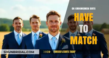 Matching Groomsmen Suits: Tradition vs. Personal Style for the Big Day