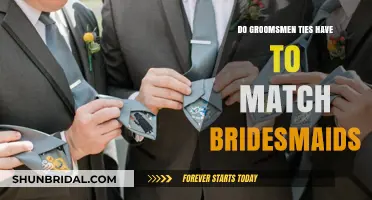 Groomsmen Ties and Bridesmaids: Matching or Mismatched? Wedding Style Tips
