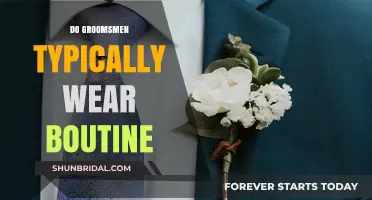 Groomsmen Boutonnieres: Tradition, Trends, and Wedding Style Essentials
