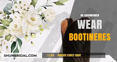 Should Groomsmen Wear Booties? A Guide to Wedding Footwear