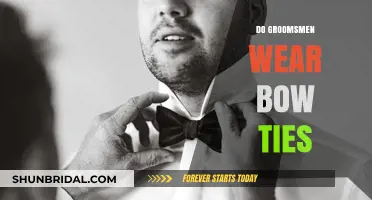 Do Groomsmen Wear Bow Ties? A Complete Wedding Style Guide