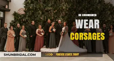 Groomsmen Corsage Etiquette: Should They Wear Floral Accessories?