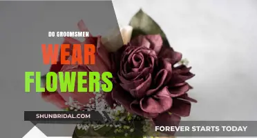 Groomsmen Boutonnieres: Should They Wear Flowers at Weddings?