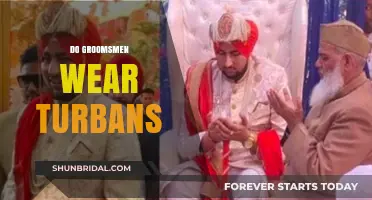 Groomsmen Turbans: Cultural Elegance or Wedding Trend?