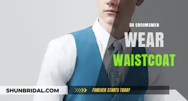 Should Groomsmen Wear Waistcoats? A Guide to Wedding Attire