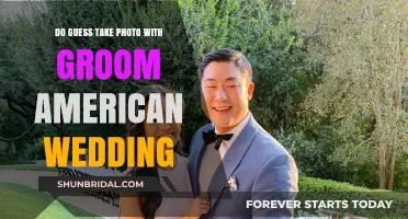 Grooms and Guests: American Wedding Photo Traditions