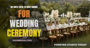 Guest Seating: To Chair or Not to Chair?