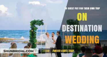 Who Pays for What: Guest Expenses at Destination Weddings Explained