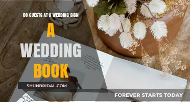 Wedding Guest Book Tradition: Should Guests Sign at Your Celebration?