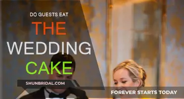 The Wedding Cake Conundrum: Who Eats It?