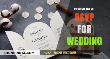 Do Wedding Guests Need to RSVP? Etiquette Explained