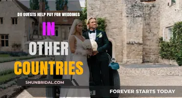 Global Wedding Traditions: Do Guests Contribute Financially in Other Cultures?
