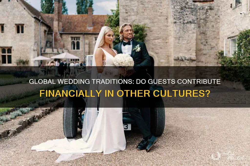 do guests help pay for weddings in other countries