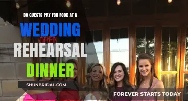 Who Covers the Bill? Wedding Rehearsal Dinner Food Etiquette Explained
