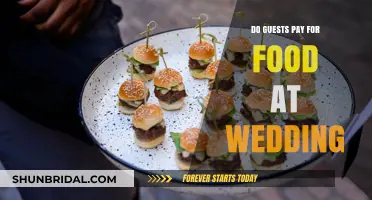 Who Covers Wedding Meals? Guest Food Costs Explained