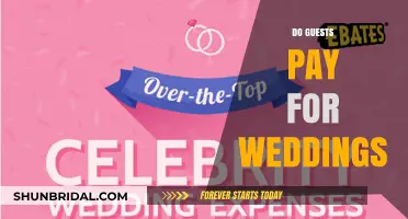Who Foots the Bill? Exploring Wedding Guest Financial Etiquette