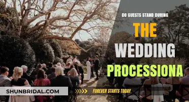 Wedding Processional Etiquette: Should Guests Stand as the Bride Enters?