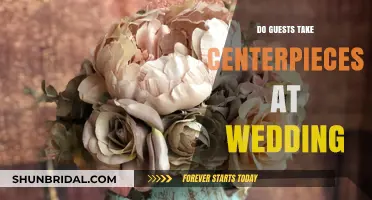 Should Wedding Centerpieces Be Guest Gifts? Etiquette Explained