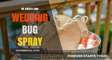 Should You Provide Wedding Bug Spray for Guests? Tips and Etiquette