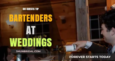 Wedding Bartender Tipping Etiquette: Should Guests Tip at Receptions?